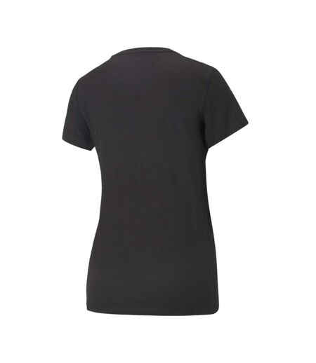 T-shirt Noir Femme Puma Performance Logo Fill - L