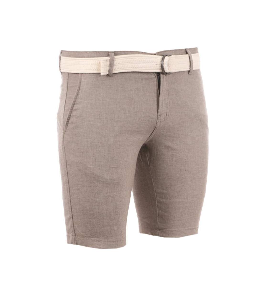 Short Chino Beige Homme Teddy Smith Staton - 32-1