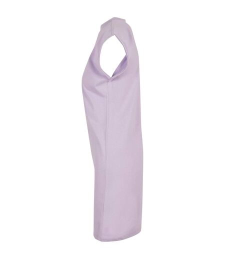Robe Décontractée Femme Lilas Build Your Brand