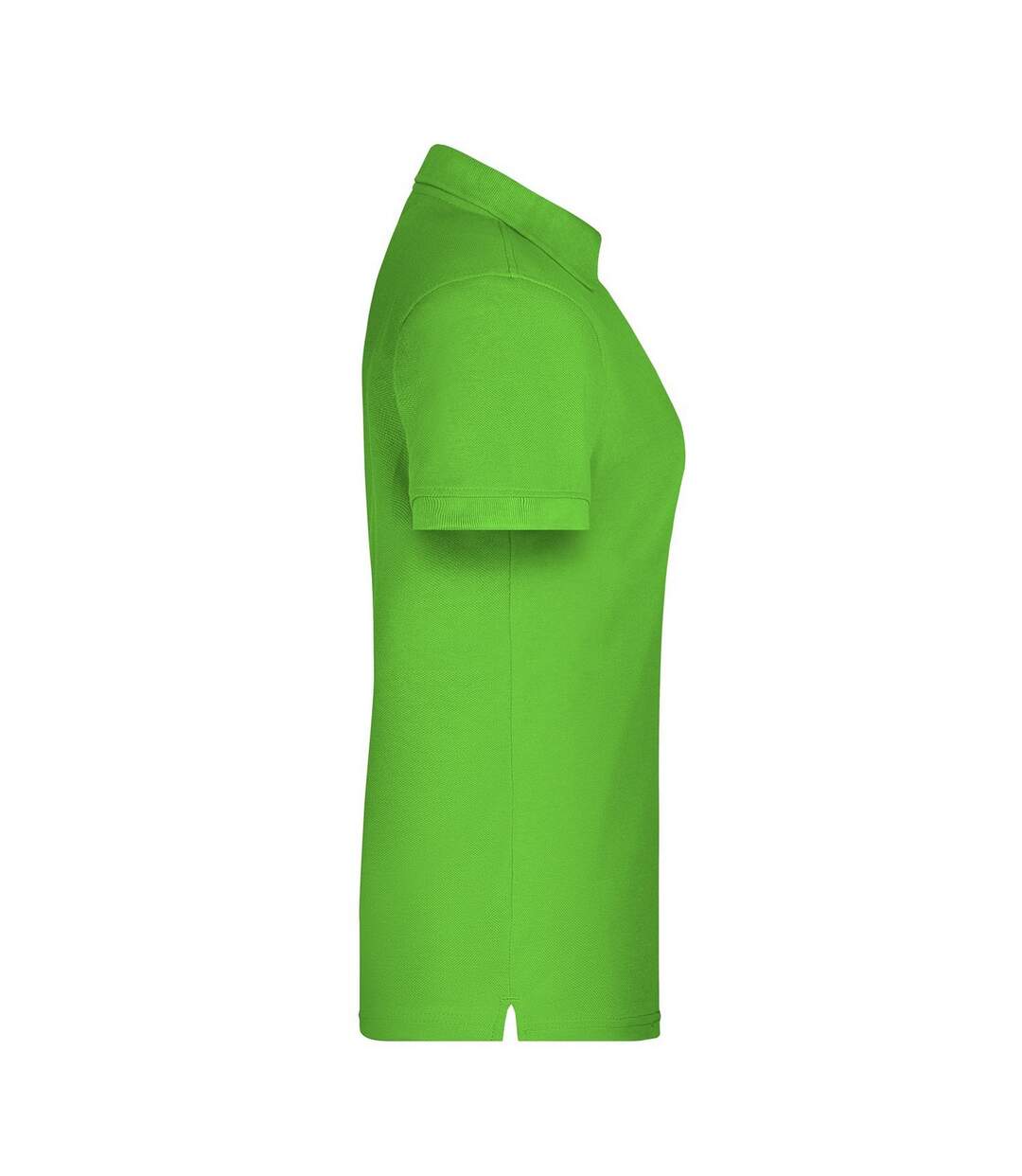 Polo Bio Workwear Femme Vert Citron James And Nicholson-4