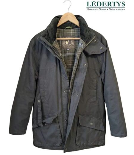 Veste de Chasse Ledertys Farmer LY0006 Étanche avec Carnier