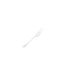 Lot de 12 Fourchettes Réutilisables 18cm Blanc-2