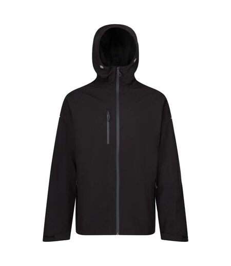 Mens Waterproof Jacket Black Regatta Professional
