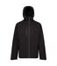 Mens Waterproof Jacket Black Regatta Professional-2