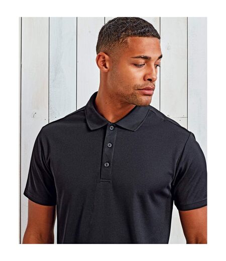 Premier Mens Sustainable Polo Shirt (Black) - UTRW8360