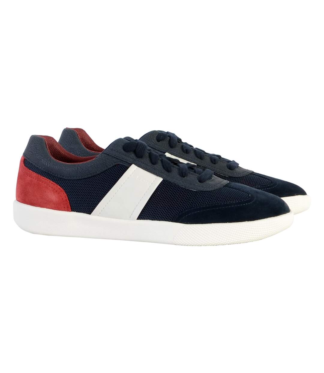 Basket Cuir Geox U Rieti Mesh-3
