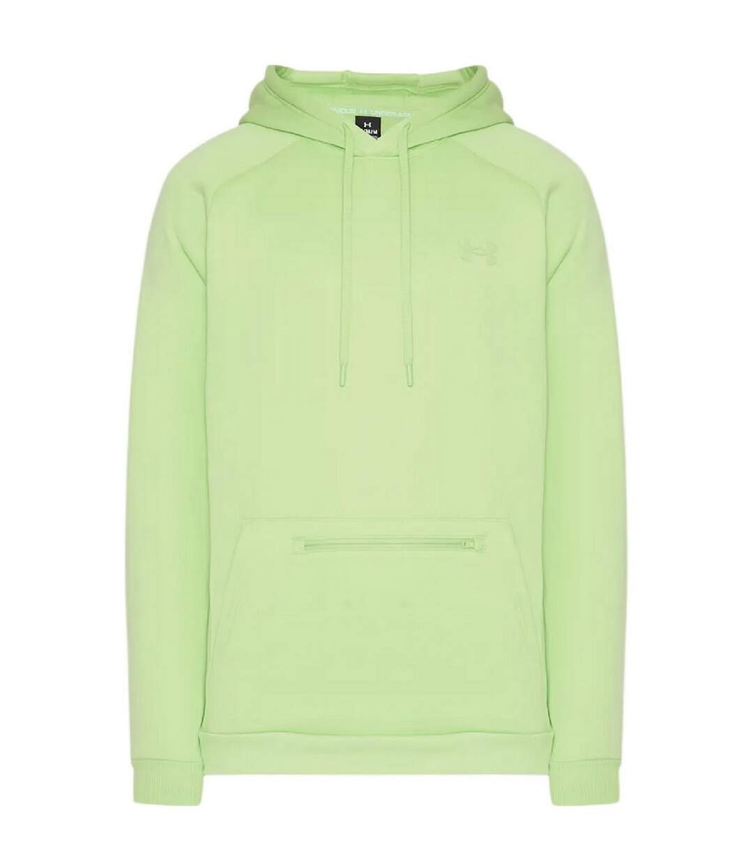 Sweat À Capuche Manches Raglan Homme Vert Under Armour-2