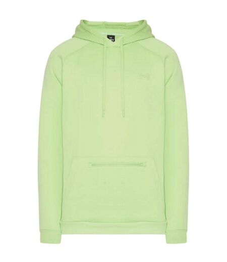 Sweat À Capuche Manches Raglan Homme Vert Under Armour