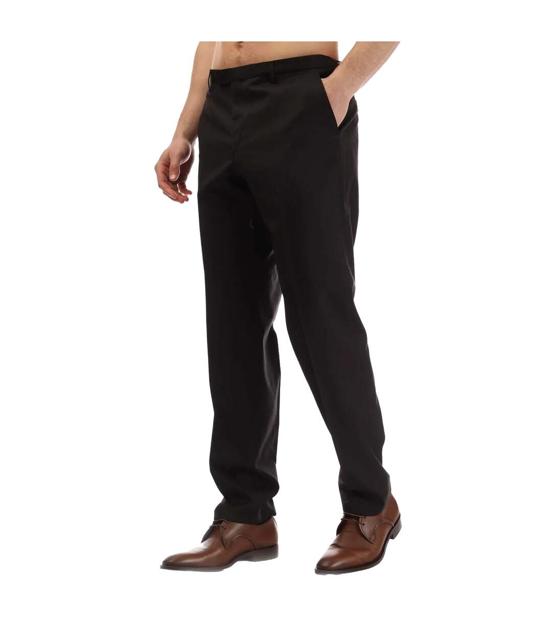 Pantalon Lenon Homme Noir Hugo Boss-3