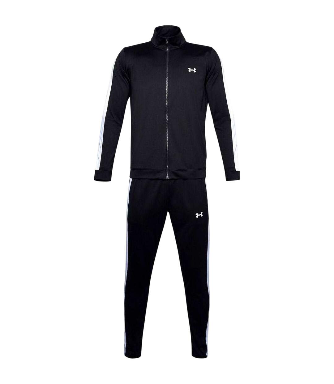Ensemble Ensemble De Survêtement Rival Homme Noir Blanc Under Armour-2