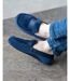 Isotoner Chaussons Mocassins homme ultra confortables et légers semelle gomme-2