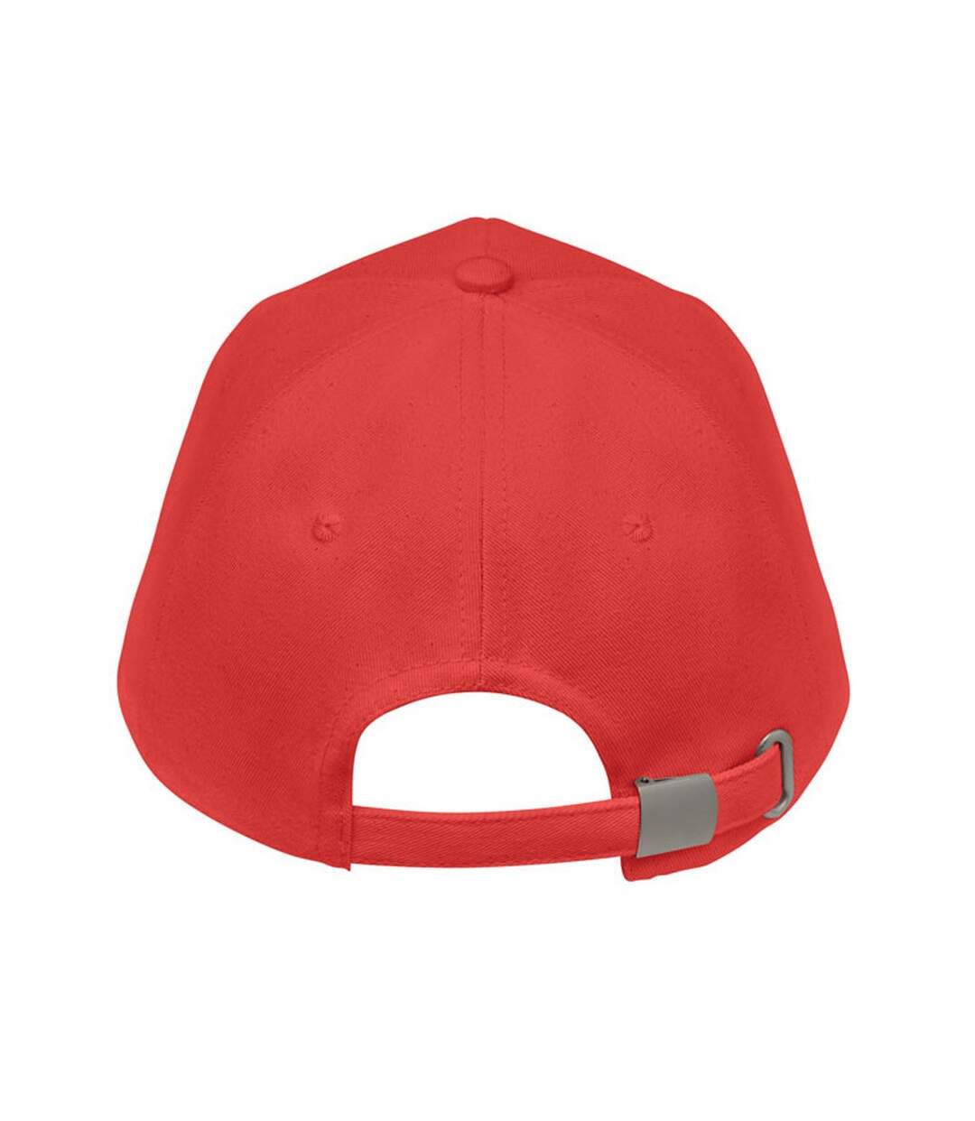 Bicca Organic Cotton Baseball Cap Red MidOcean-2