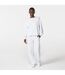 Womens/ladies Oversized Sweatshirt Ice Grey Puma-4