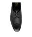 Mens Leather Low Heel Brogues Black Lotus Shoes-4