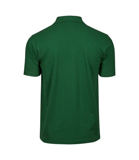 Tee Jays Mens Power Polo Shirt (Forest Green)