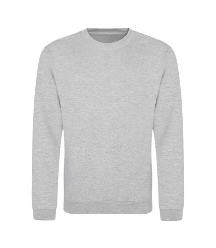 Sweatshirt unisexe gris chiné Awdis