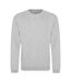 Sweatshirt unisexe gris chiné Awdis