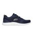 Mens track glendor trainers navy/lime Skechers-3