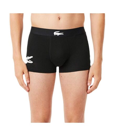 X3 boxers noirs  homme lacoste - l