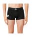 X3 boxers noirs  homme lacoste - l-1