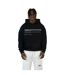 Mens Influenced Hoodie Black Lost Youth-1