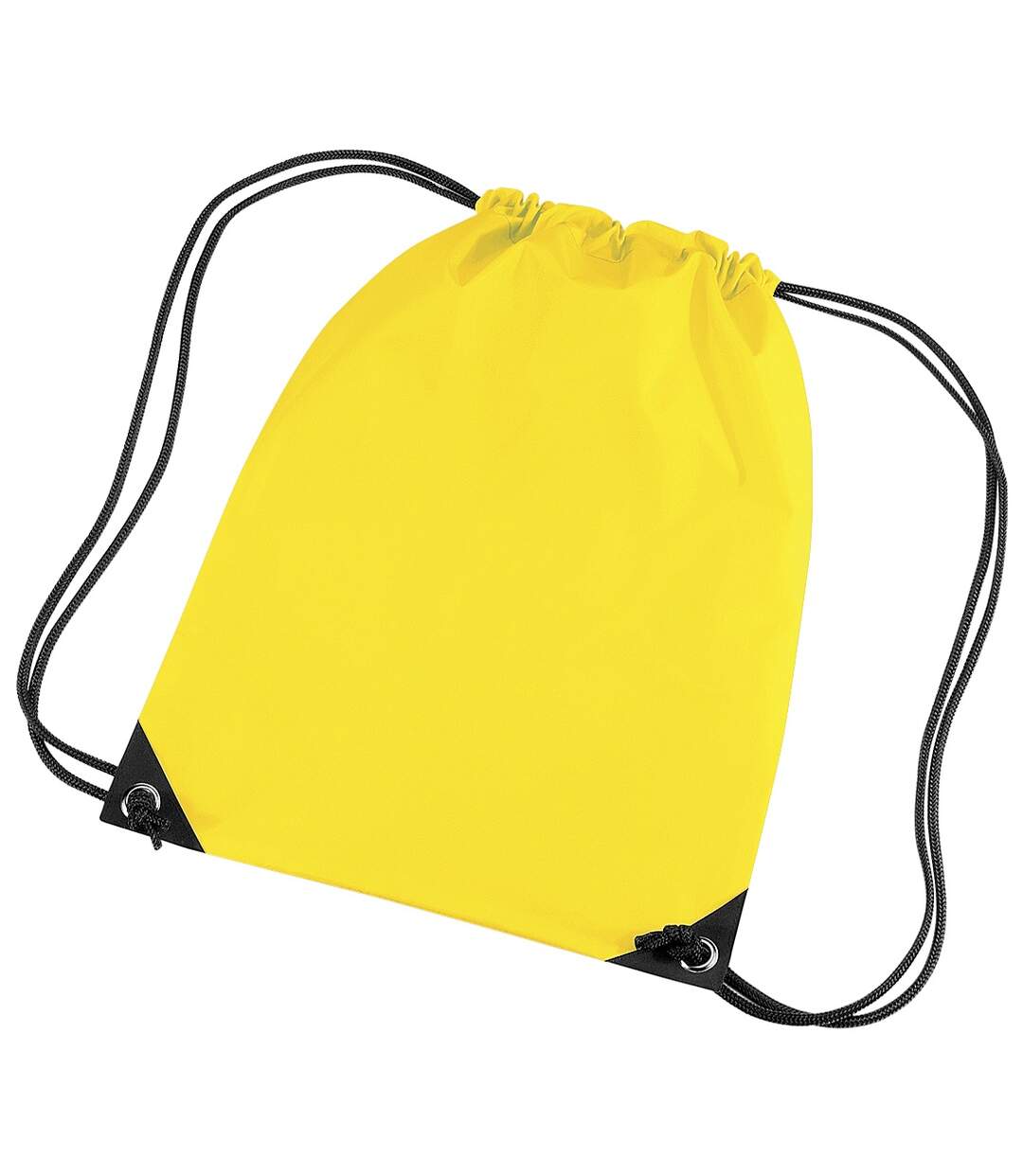 Sac De Gym 11 Litres Taille Unique Jaune Bagbase-2