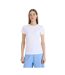 T-shirt Wmm00ttshf225 Femme Blanc 4F-1