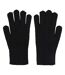 Unisex Adult Connora Gloves S-m Black Regatta-2