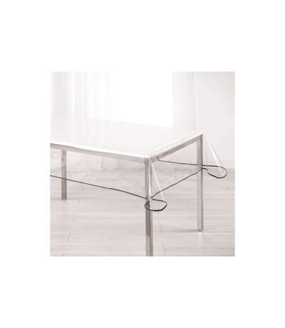 Nappe Cristal Garden 140x240cm Transparent & Gris