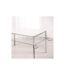 Nappe Cristal Garden 140x240cm Transparent & Gris-1