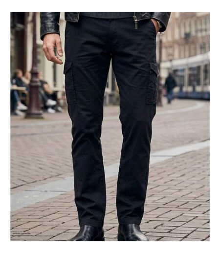 Pantalon Challenger PANT2001C cargo noir : le confort stretch utilitaire