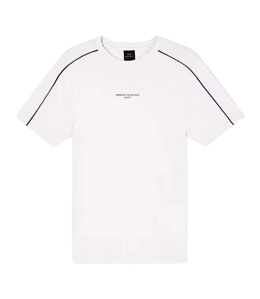 T-shirt Homme Blanc Armani Exchange-2