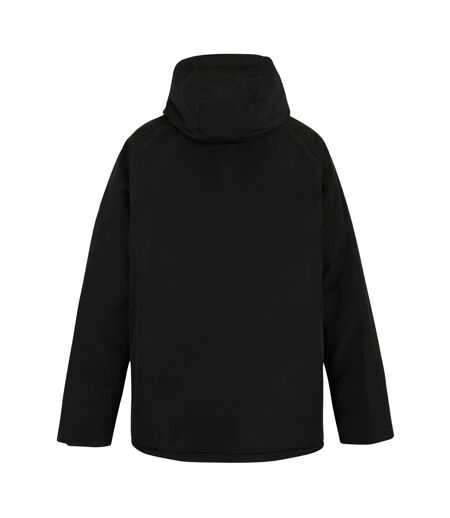 Veste Imperméable Savon Homme Noir Gris Foncé Regatta