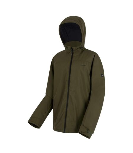 Veste Imperméable Caspen Homme Vert Olive Regatta