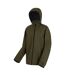 Veste Imperméable Caspen Homme Vert Olive Regatta-4