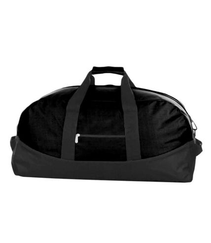 SOLS Stadium 72 Carryall Holiday Bag (Black) (ONE)