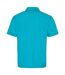 AWDis Cool Mens Moisture Wicking Polo Shirt (Turquoise Blue)