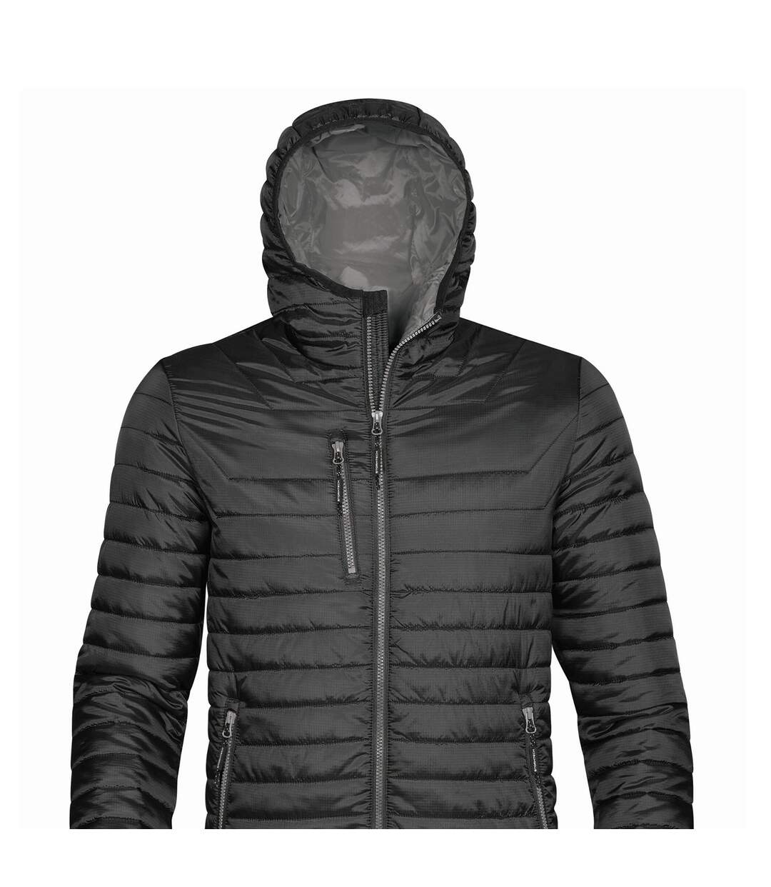 Veste Gravity Homme Noir Charbon Stormtech-2