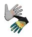 Womens/ladies Cycling Gloves L Deep Teal Endura-1