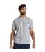 Craghoppers Mens Wakefield Workwear Marl Pocket T-Shirt (Soft Grey)