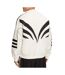 Veste blanche/noire homme adidas q3 atl-2
