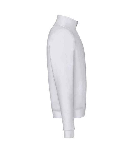 Sweat premium homme blanc Fruit of the Loom