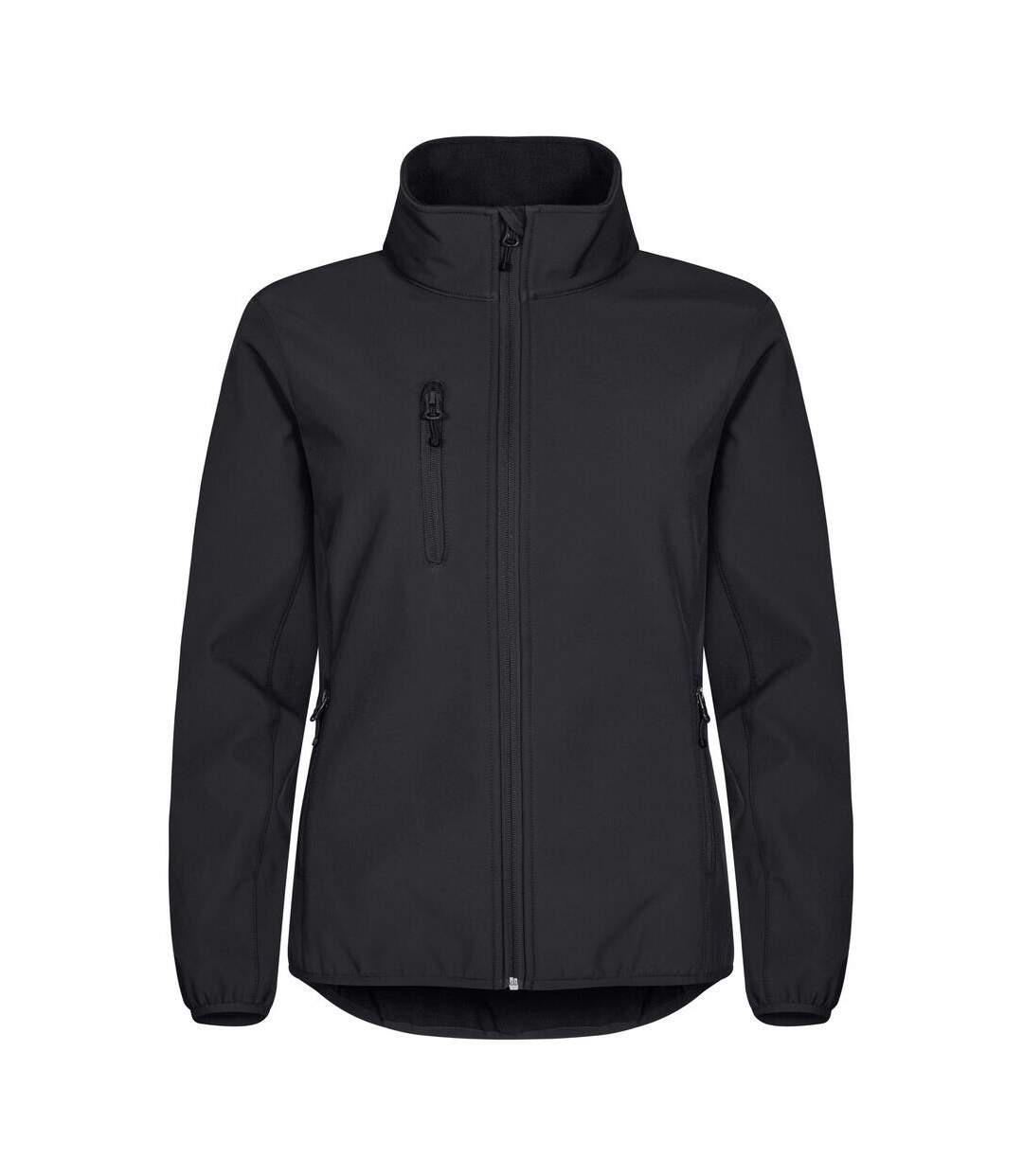 Veste Softshell Classic Femme Noir Clique-1