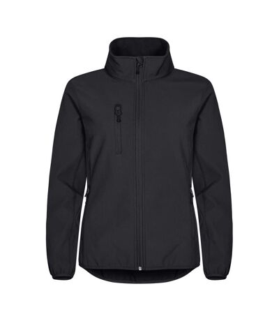 Veste Softshell Classic Femme Noir Clique
