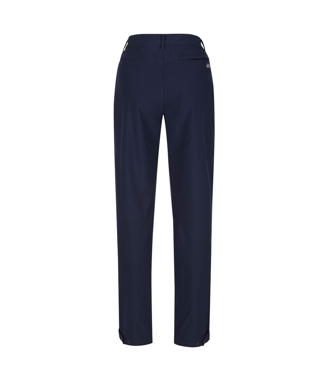 Great Outdoors Womens/ladies Geo Softshell Ii Regular Leg Trousers Navy Regatta-2
