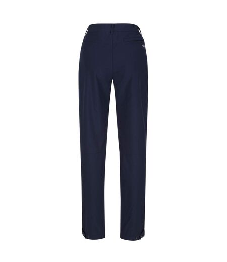 Great Outdoors Womens/ladies Geo Softshell Ii Regular Leg Trousers Navy Regatta