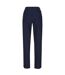 Great Outdoors Womens/ladies Geo Softshell Ii Regular Leg Trousers Navy Regatta-2