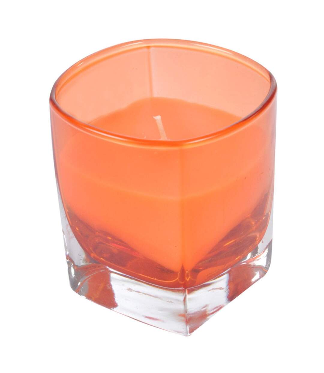Bougie Parfumée en Verre Essentiel 7cm Mangue-1