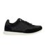 Womens/ladies Everglow Suede Trainers Black Dune London-1