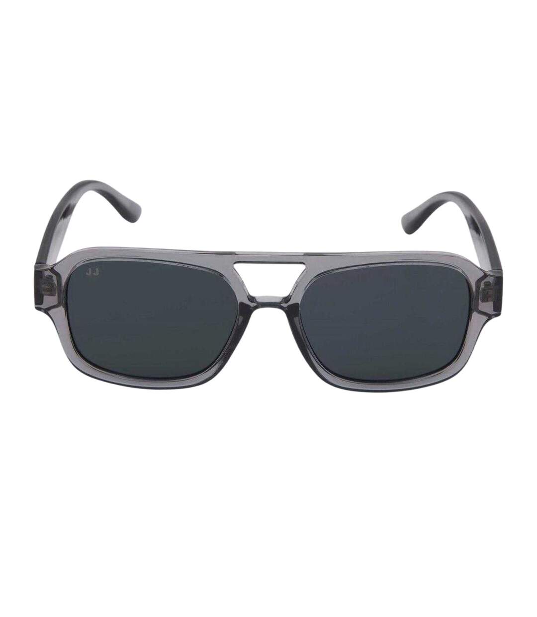 Ryder Rectangle Sunglasses One Size Grey Jack And Jones-2